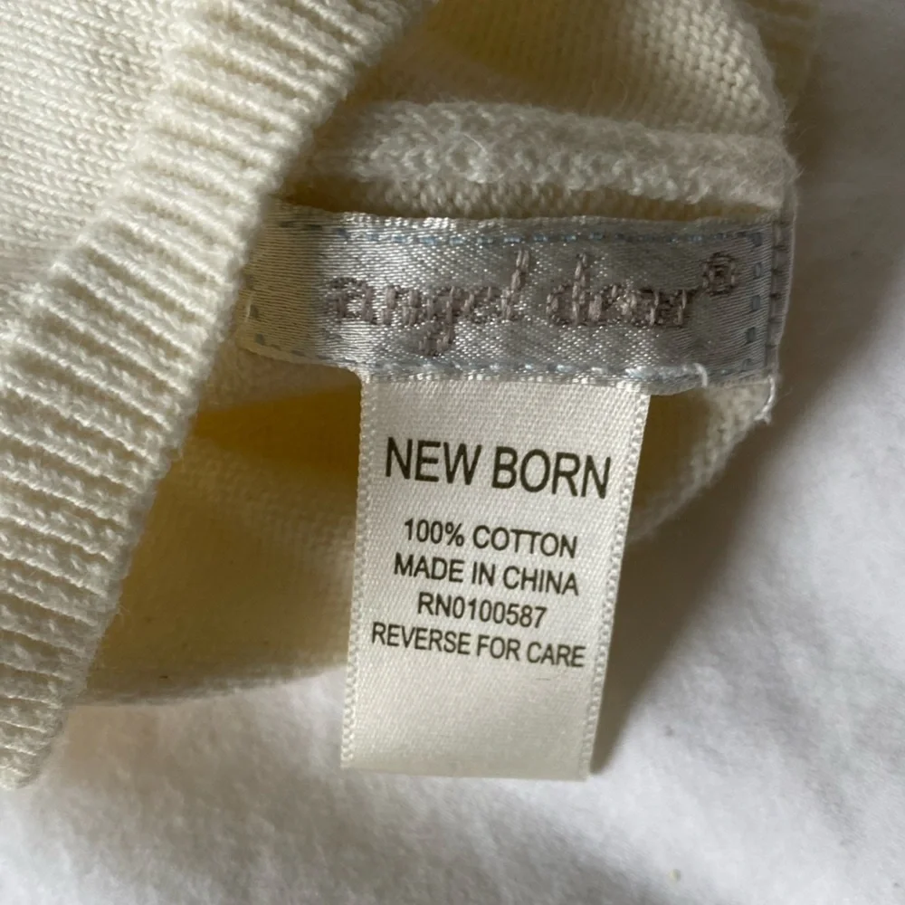 Angel Dear Soft Cotton Knit Hat